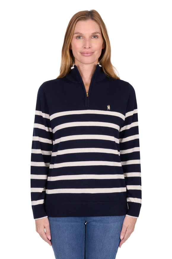 Wmns Jeanette 1/4 Zip Jumper