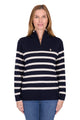 Wmns Jeanette 1/4 Zip Jumper