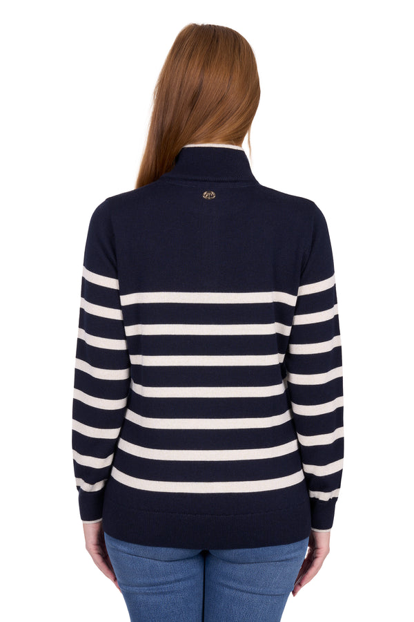 Wmns Jeanette 1/4 Zip Jumper - View 3