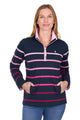 Wmns Gemma 1/4 Zip Rugby - View 4