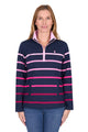 Wmns Gemma 1/4 Zip Rugby