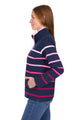 Wmns Gemma 1/4 Zip Rugby - View 3