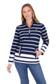 Wmns Ava 1/4 Zip Rugby - View 2