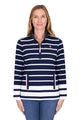 Wmns Ava 1/4 Zip Rugby