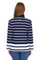 Wmns Ava 1/4 Zip Rugby - View 3