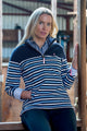 Wmns Lexi 1/4 Zip Rugby - View 6