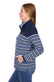 Wmns Lexi 1/4 Zip Rugby - View 2