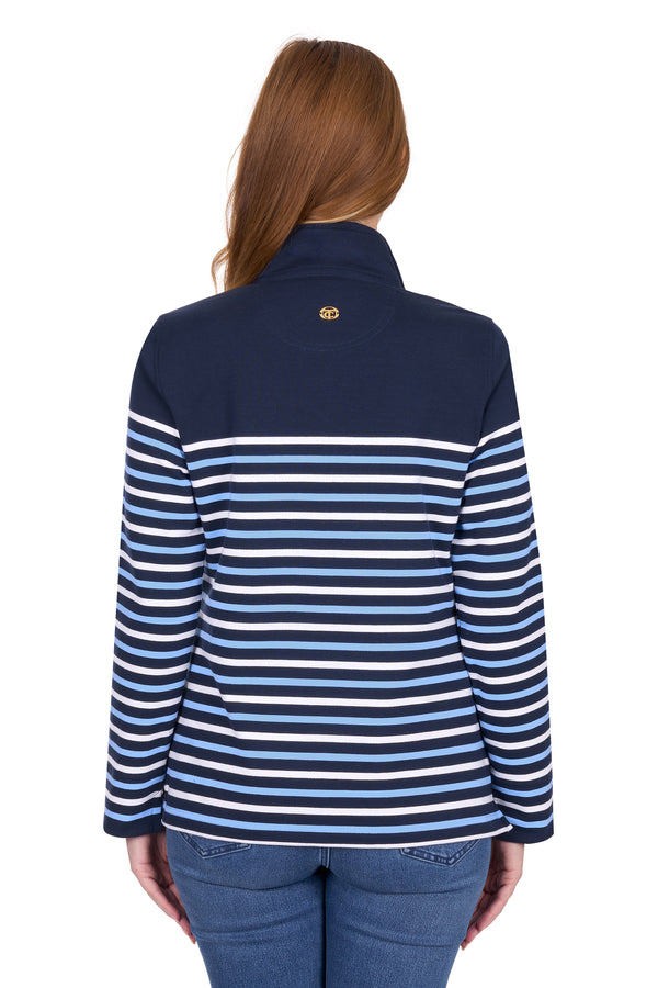Wmns Lexi 1/4 Zip Rugby - View 4