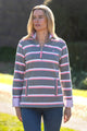 Wmns Jane 1/4 Zip Rugby - View 6
