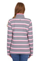 Wmns Jane 1/4 Zip Rugby - View 5