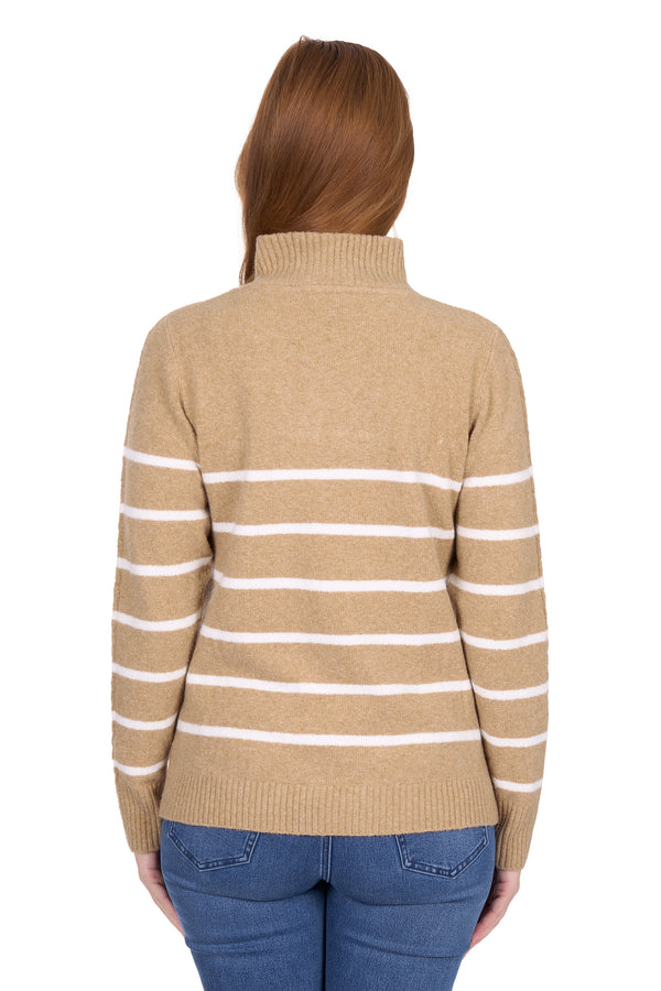 Wmns Luna 1/4 Zip Jumper - View 3