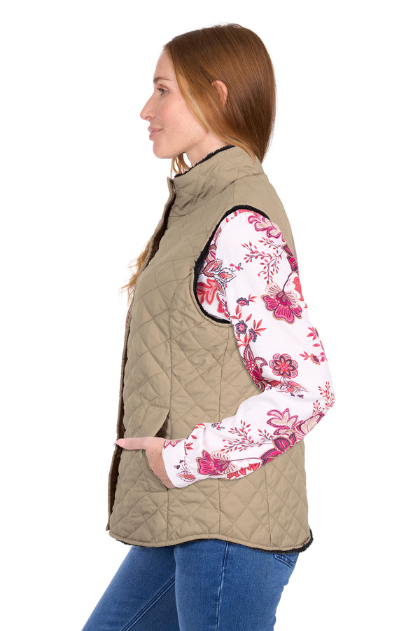Wmns Astrid Revs Vest - View 2