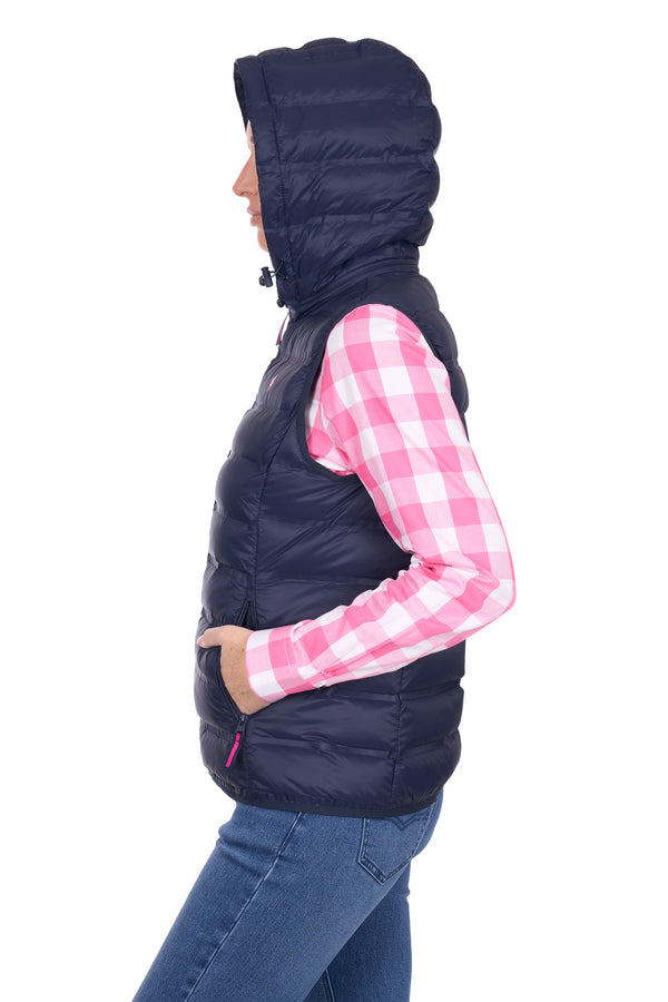 Wmns Oberon Down Vest - View 2