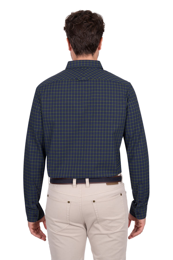 Mens Charles Tailored Ls Shirt - View 3