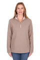 Wmns Lydia 1/4 Zip Rugby