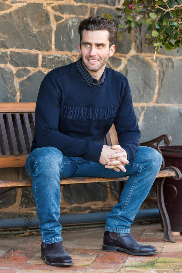 Mens Thomas Crew - View 4