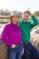 MENS H/PLKT LIGHT CTN SHIRT - BLUE RIVER - Size S
