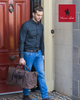 Mens Brad Thermal Jean 32l - View 8