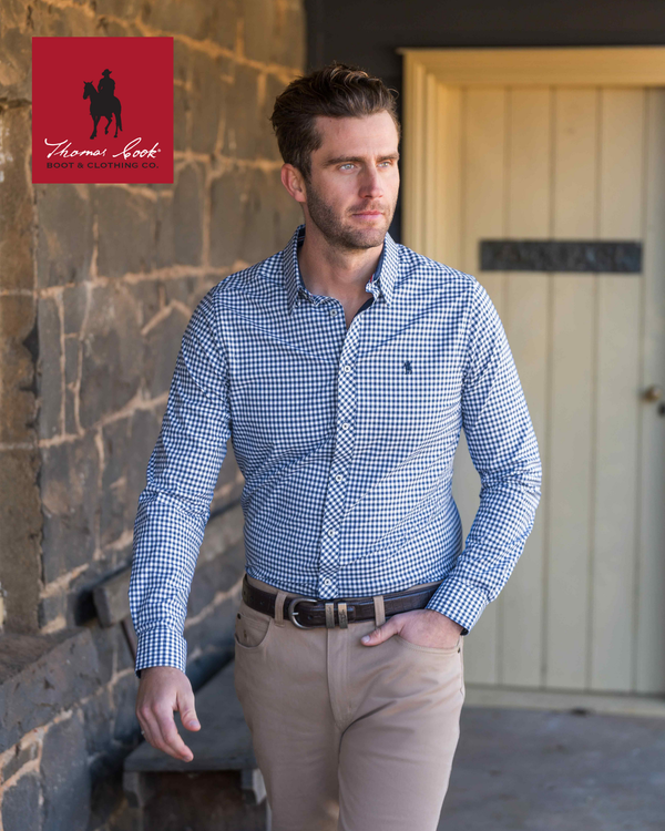 Mens Anthony Tlrd Ls Shirt - View 5