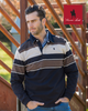 Mens Bryan Stripe Rugby - View 7