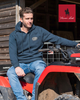 Mens Heritage Oval Hoodie - View 6
