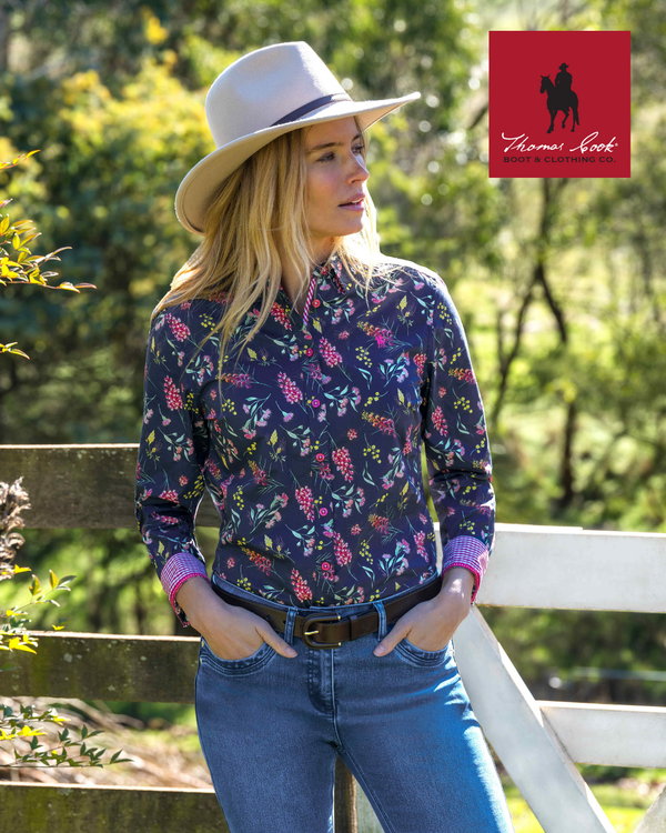 Wmns Serena Ls Shirt - View 7