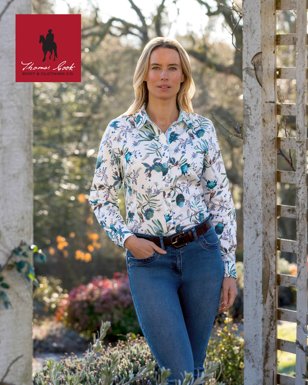 Wmns Lucinda Ls Shirt - View 7