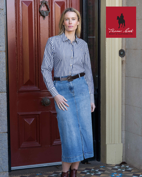 Wmns Celine Ls Shirt - View 6