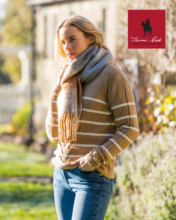 Wmns Luna 1/4 Zip Jumper - View 7