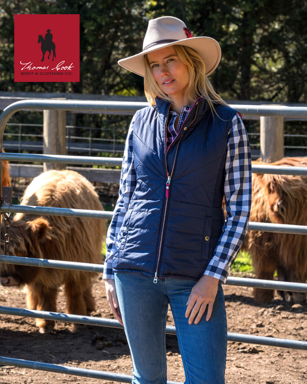 Wmns Mayfield Revs Vest - View 5