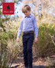 Boys Brad Thermal Jean - View 4