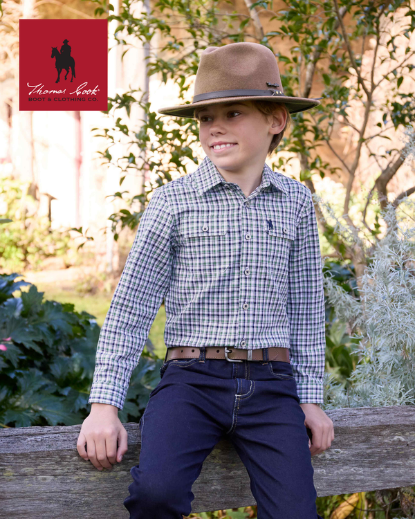 Boys Edward 2pkt Ls Shirt - View 5