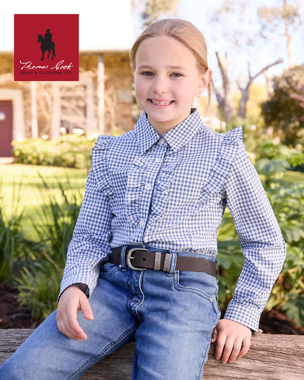 Girls Nora Ls Shirt - View 6