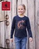 Girls Sasha Ls Tee - View 5