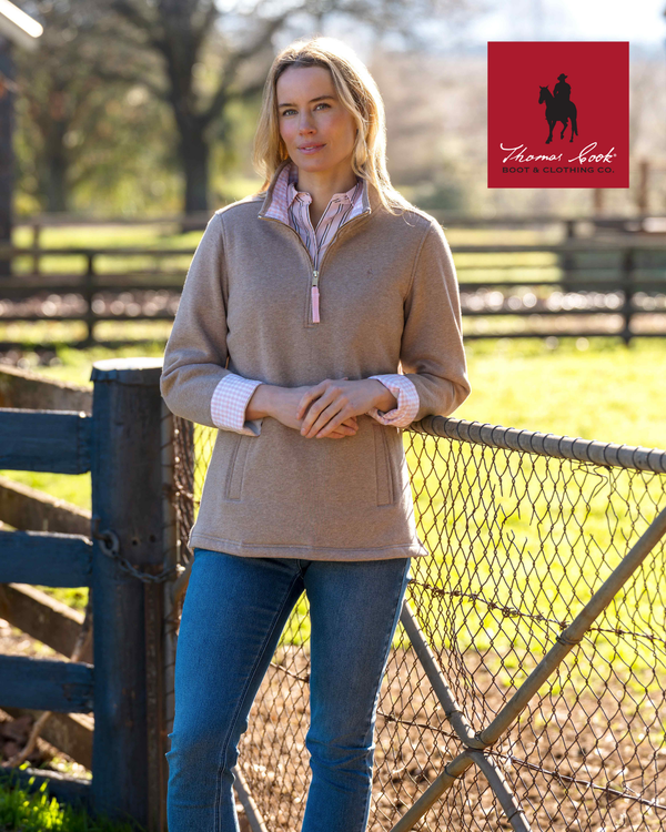 Wmns Lydia 1/4 Zip Rugby - View 4