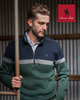 Mens Jerry 1/4 Zip Jumper - View 7