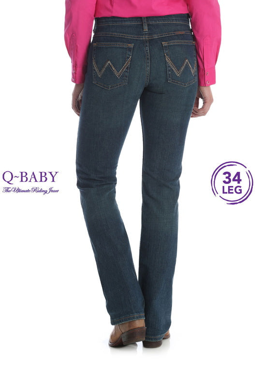WMNS ULTI RIDING JEAN Q BABY 34L - Tuff Buck - Size 5