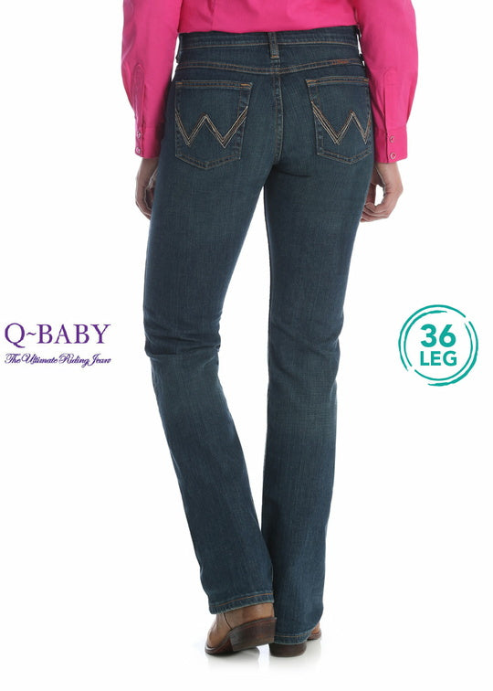 WMNS ULTI RIDING JEAN Q BABY 36L - Tuff Buck - Size 7