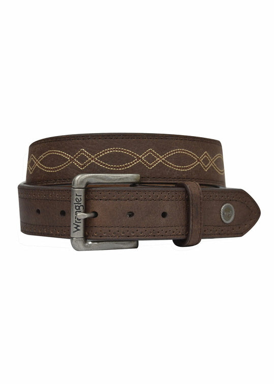 WINTON BELT - Coffee - Size 28