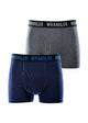 MENS DAN TRUNK TWIN-PACK - Multi - Size S