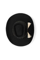 Avenel The Comanche Hat - Bitumen - Top