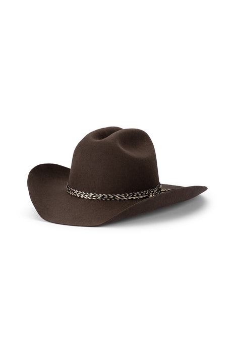 Avenel The Stockman Hat - Chocolate
