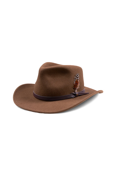 Avenel Gibson Hat - Copper