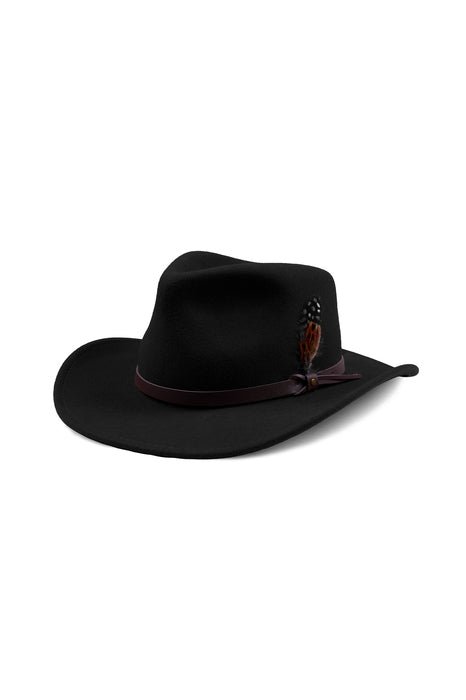 Avenel Gibson Hat - Black