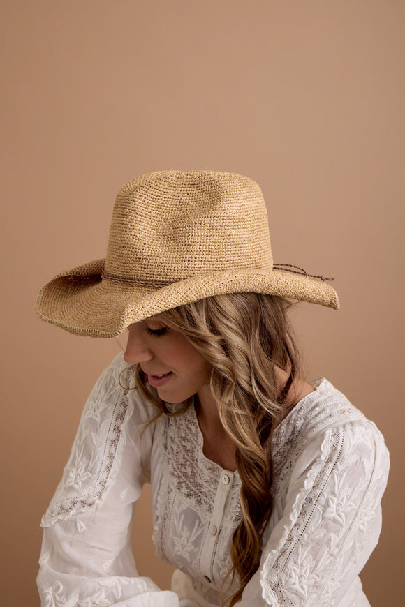 Avenel El Paradiso Hat - Natural - Lifestyle