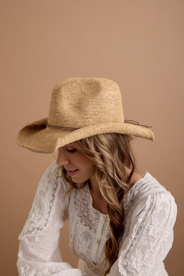 Avenel El Paradiso Hat - Natural - Lifestyle