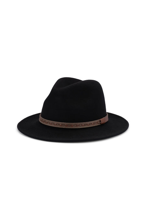 Avenel Johnny Hat - Black