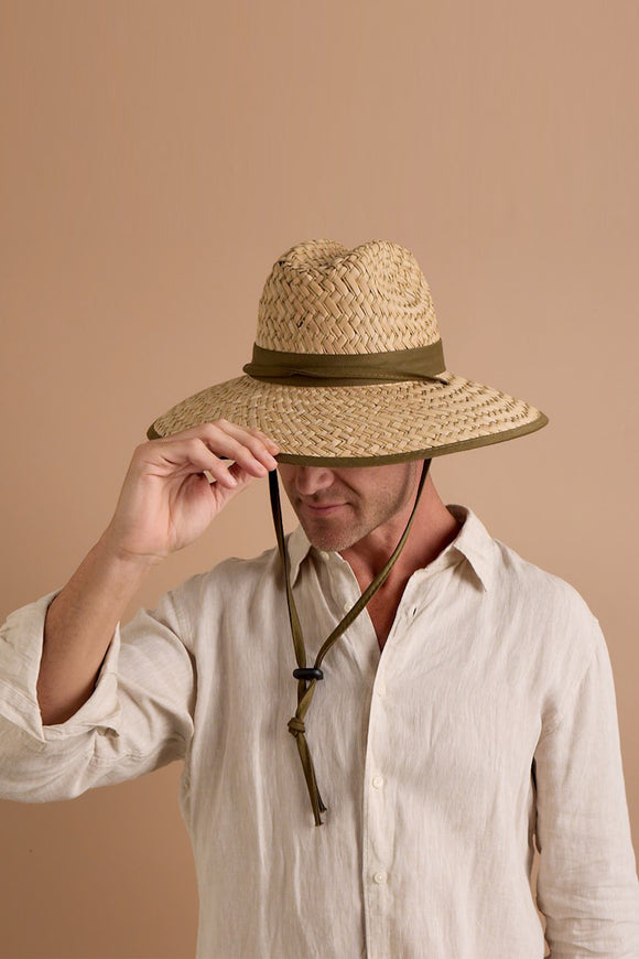 Avenel Easton Hat - Khaki - Lifestyle