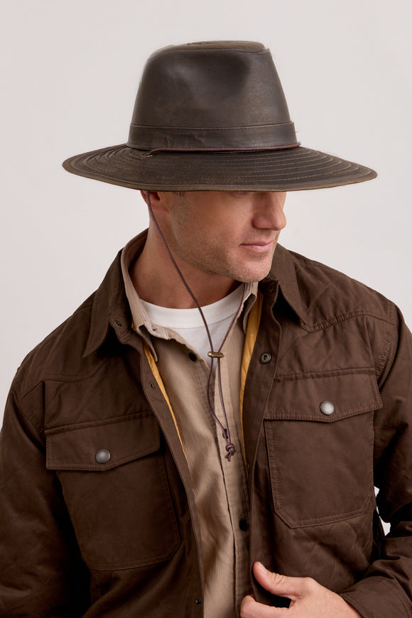Avenel Oakridge Hat - Brown - Lifestyle