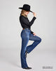 112359277 High Rise Boot Cut Jean - Bespoke - lifestyle - side